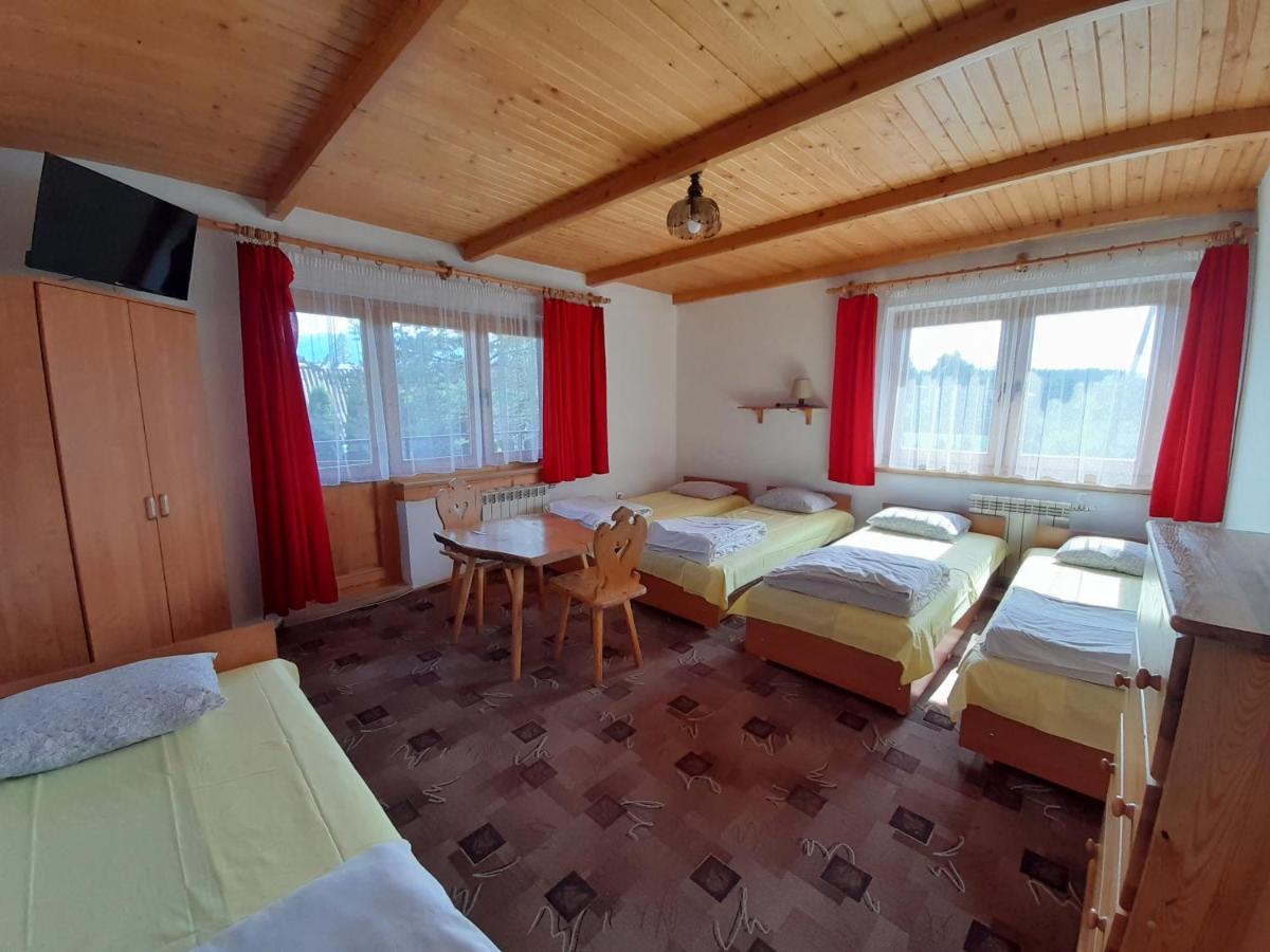 Nad Potokiem Bed & Breakfast Zakopane Exterior photo
