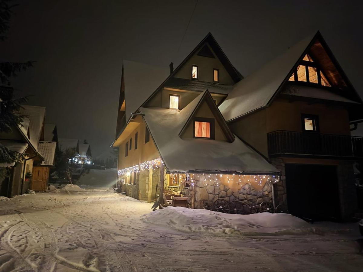 Nad Potokiem Bed & Breakfast Zakopane Exterior photo