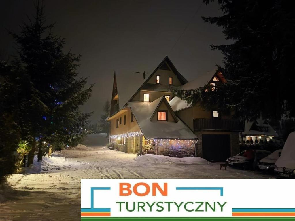 Nad Potokiem Bed & Breakfast Zakopane Exterior photo