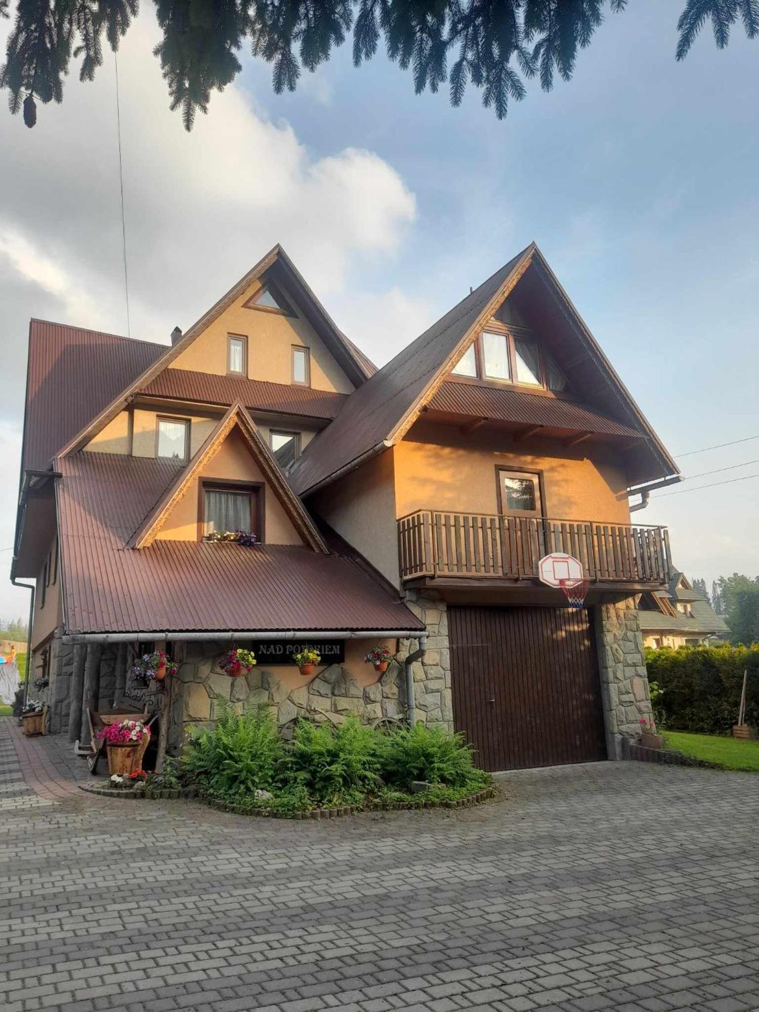 Nad Potokiem Bed & Breakfast Zakopane Exterior photo